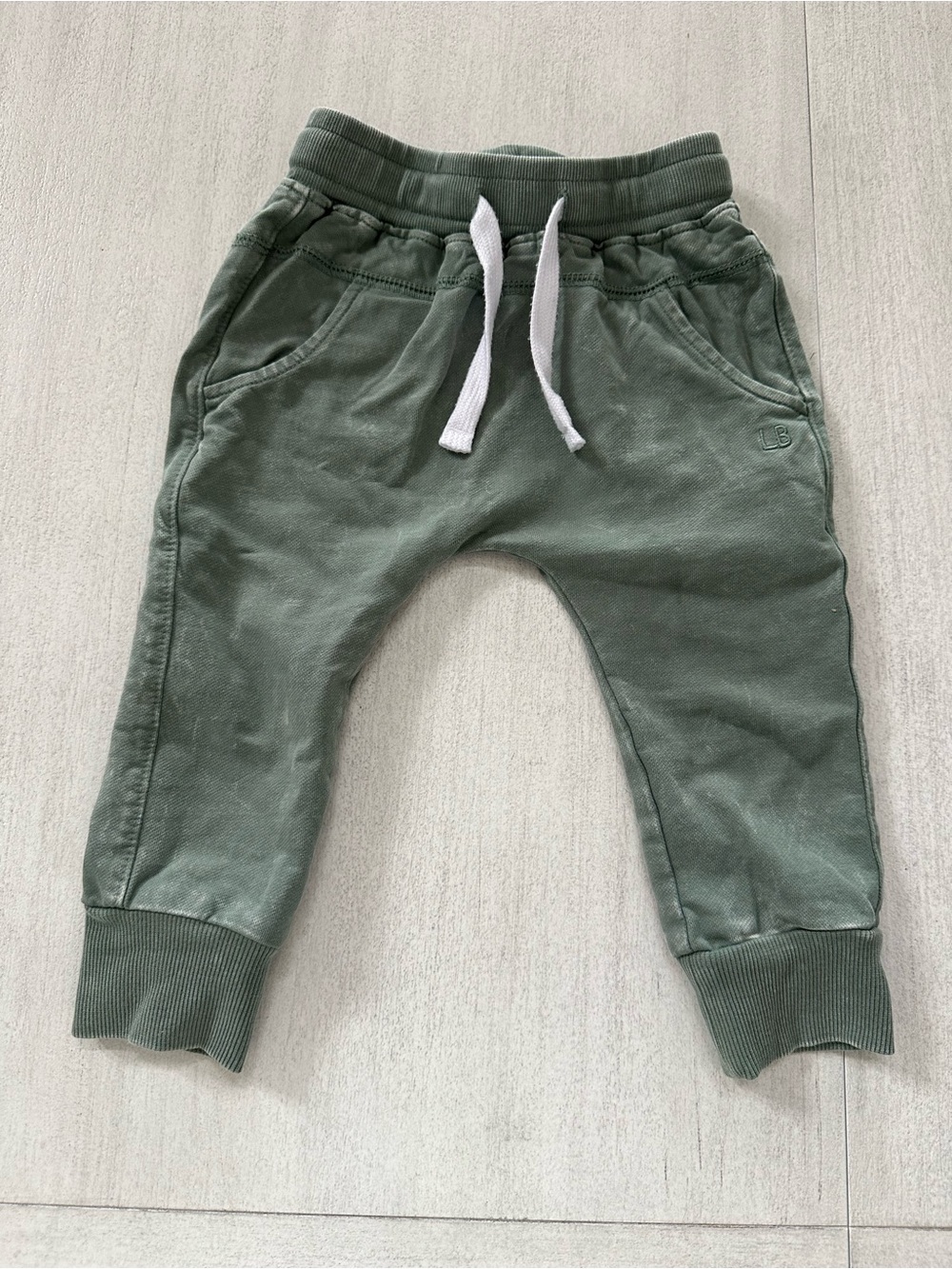 Little Bipsy Distressed Jogger